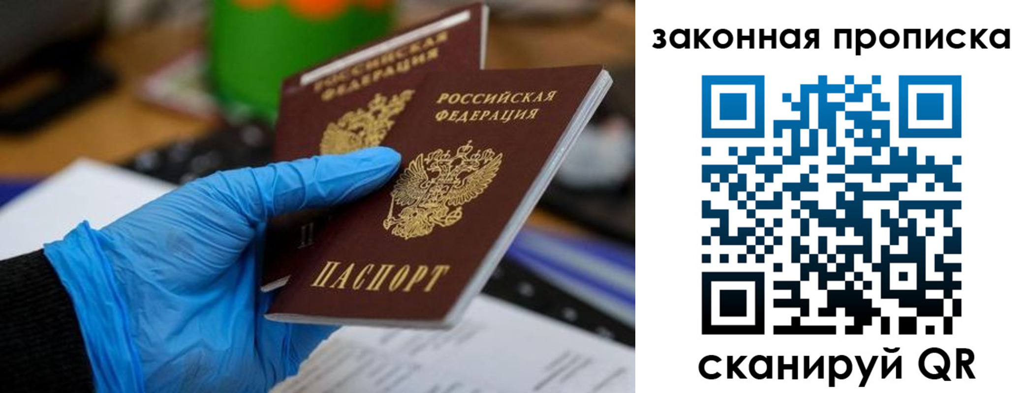 купить прописку в Ленинградской области